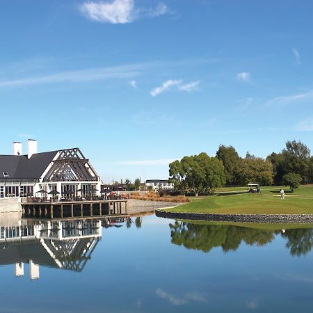 Peppers Clearwater Resort Christchurch Buitenkant foto