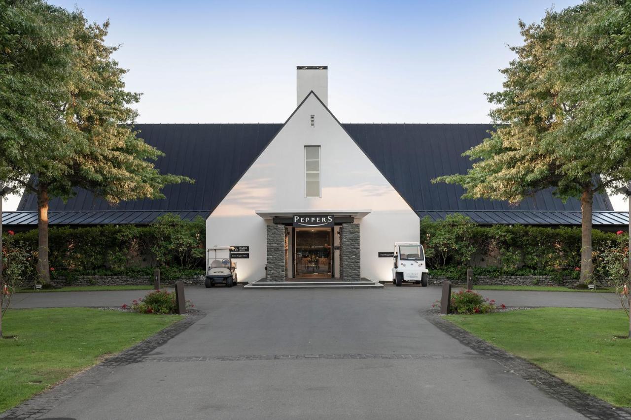 Peppers Clearwater Resort Christchurch Buitenkant foto