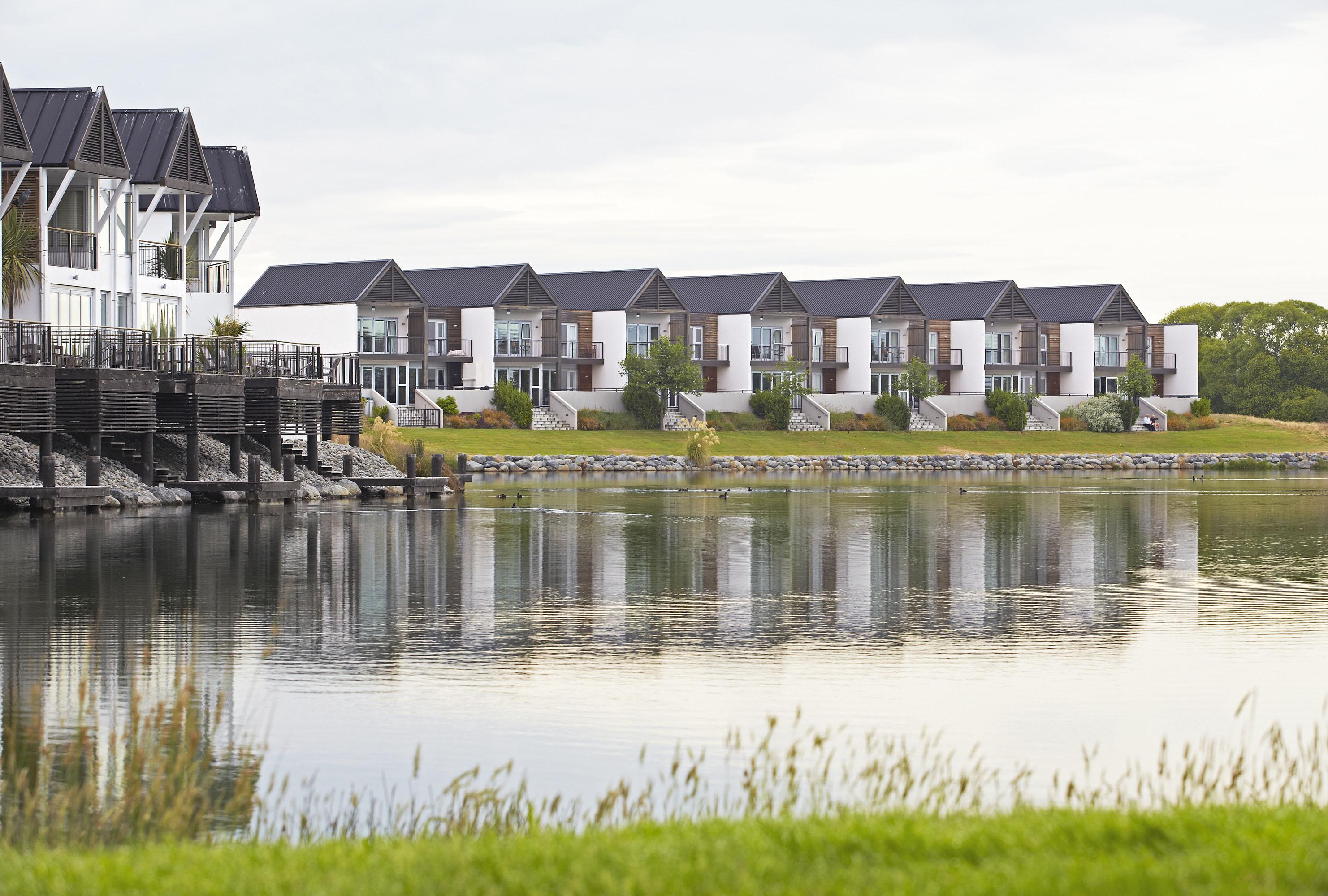 Peppers Clearwater Resort Christchurch Buitenkant foto
