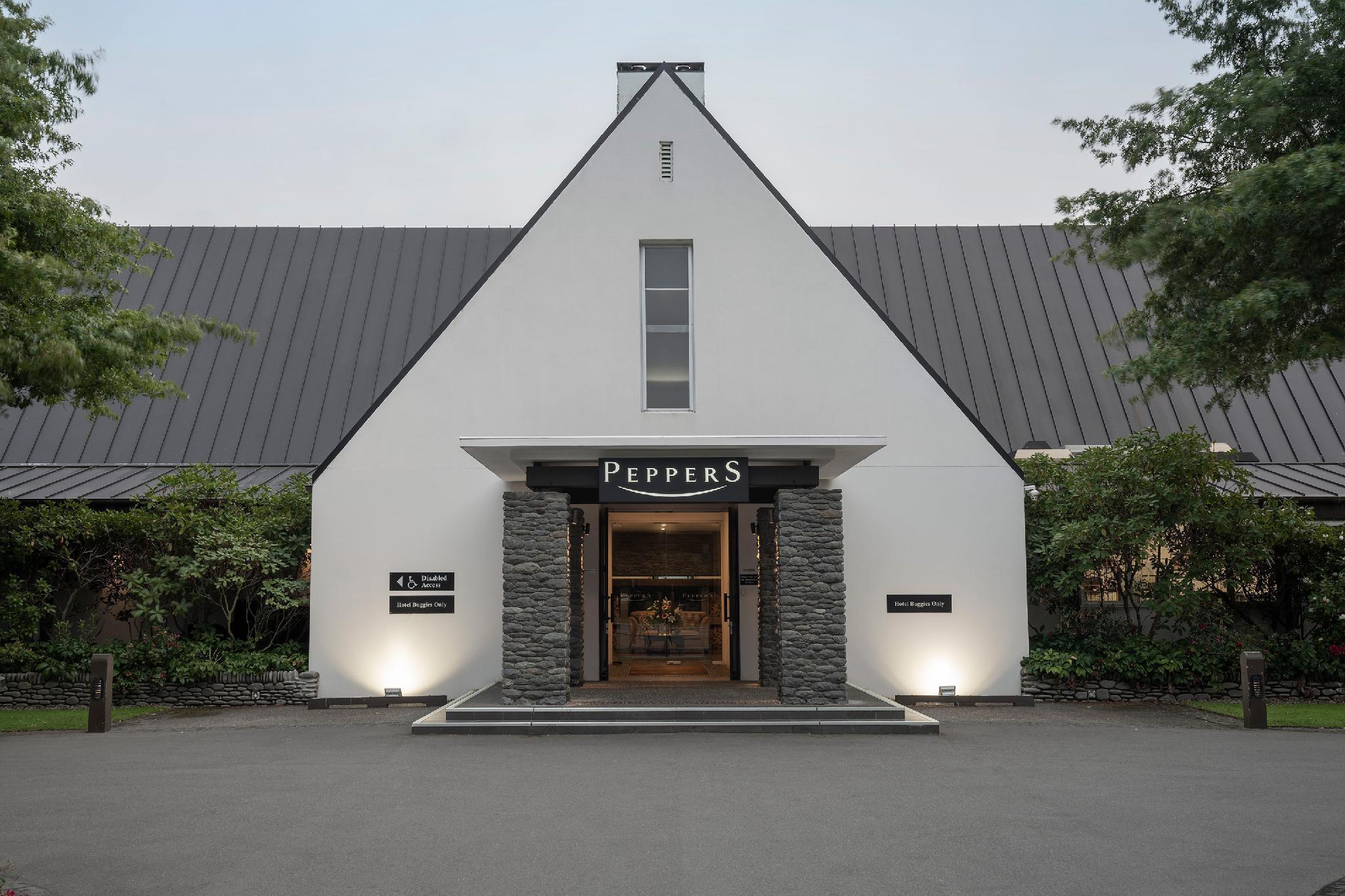 Peppers Clearwater Resort Christchurch Buitenkant foto