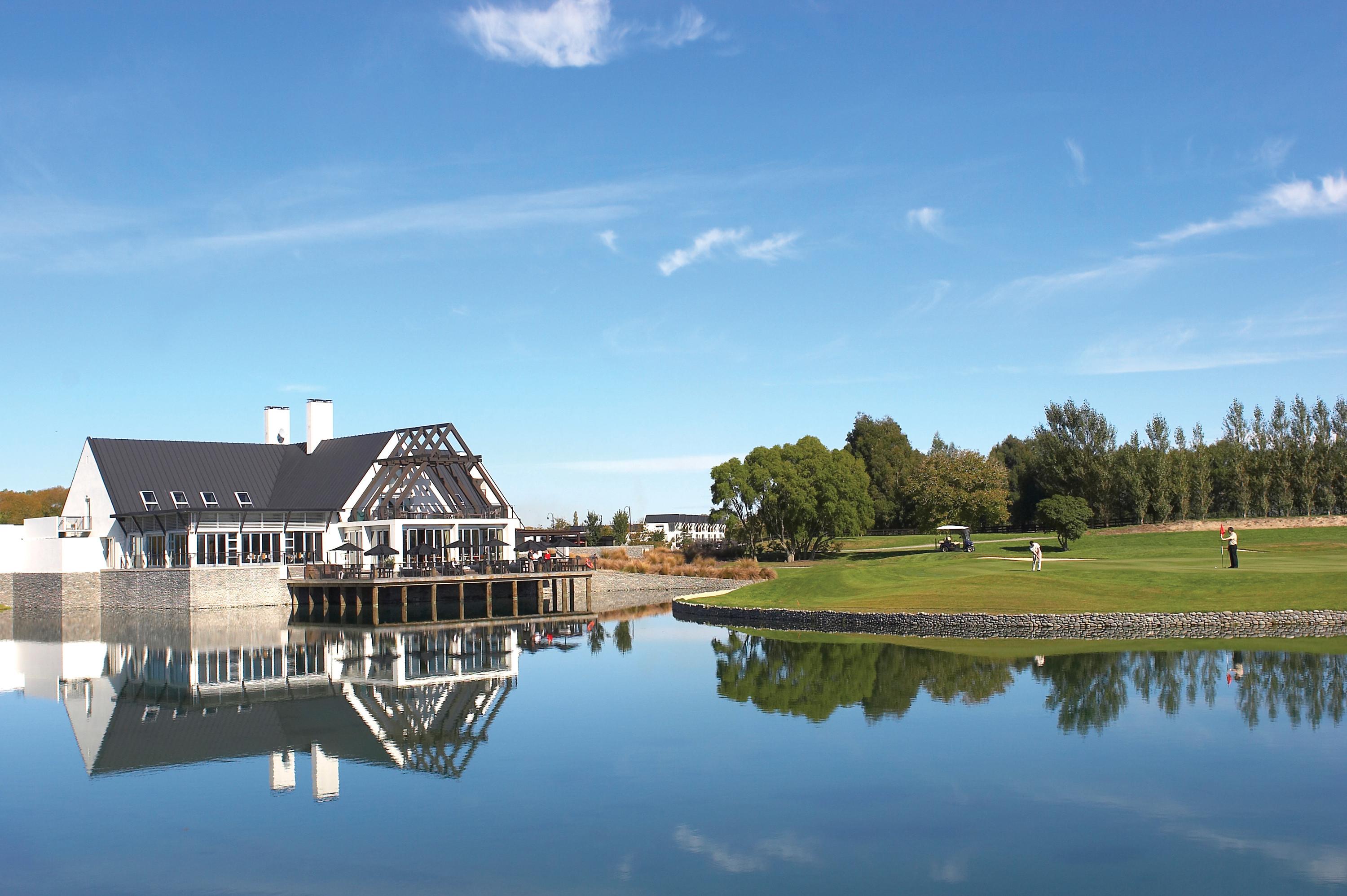Peppers Clearwater Resort Christchurch Buitenkant foto