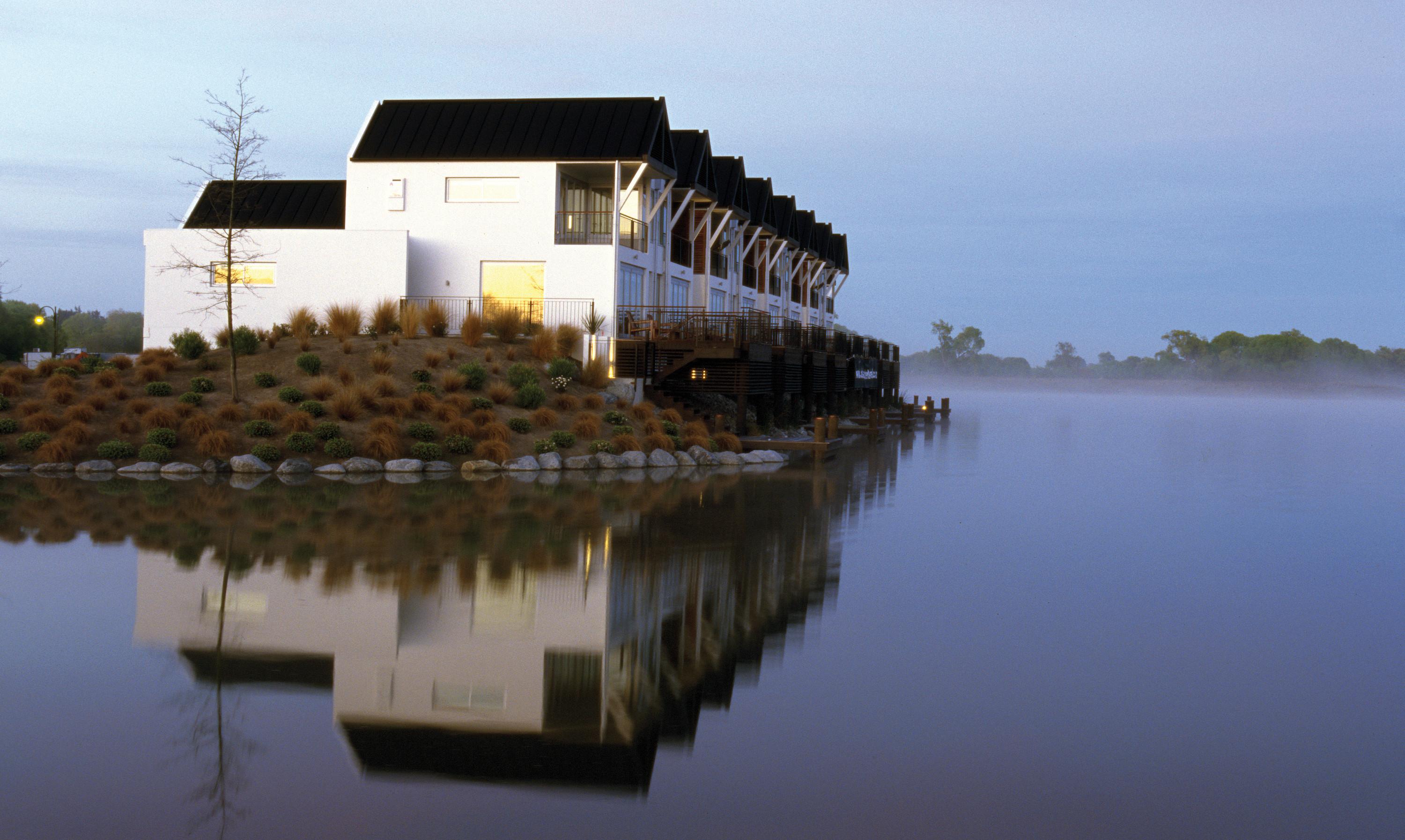 Peppers Clearwater Resort Christchurch Buitenkant foto