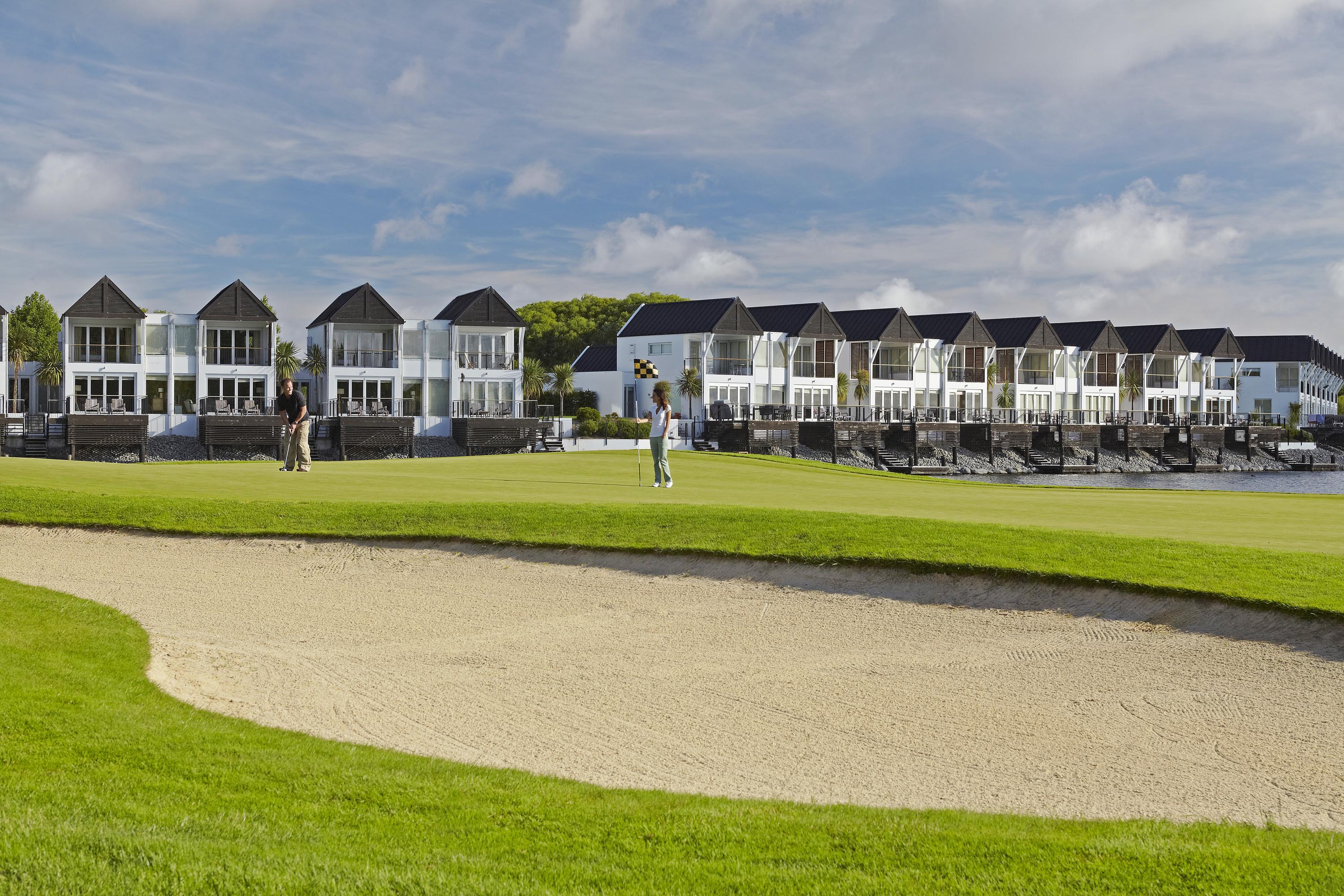 Peppers Clearwater Resort Christchurch Buitenkant foto