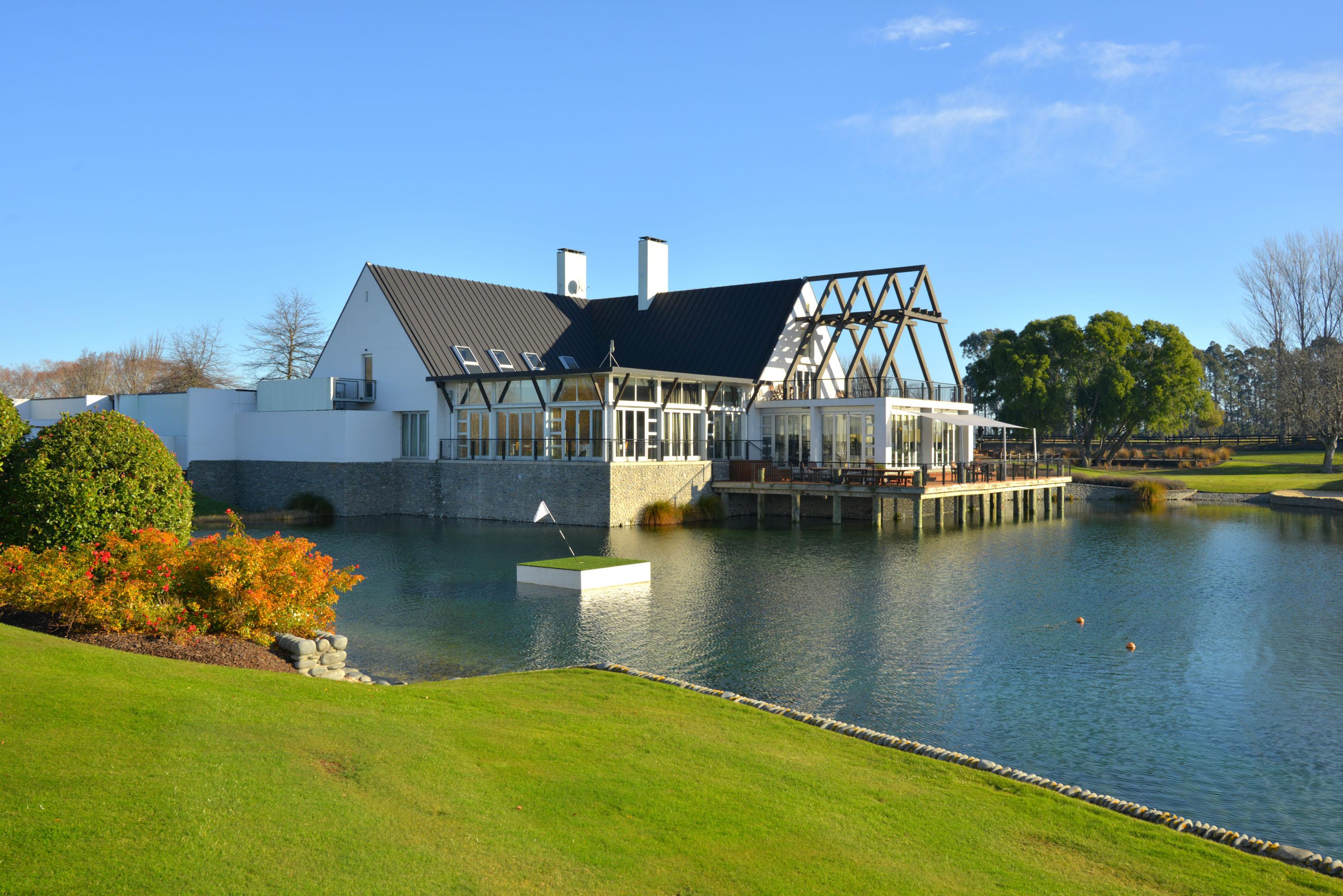 Peppers Clearwater Resort Christchurch Buitenkant foto