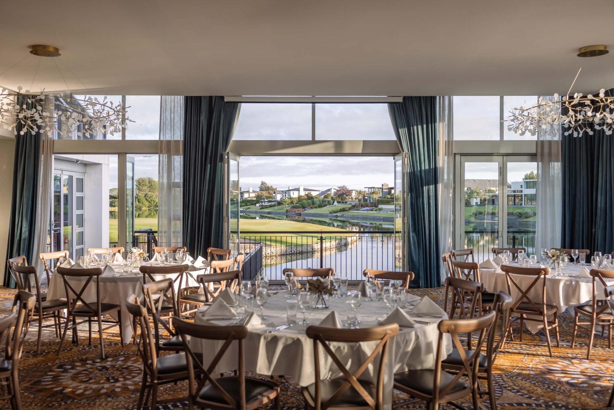 Peppers Clearwater Resort Christchurch Buitenkant foto