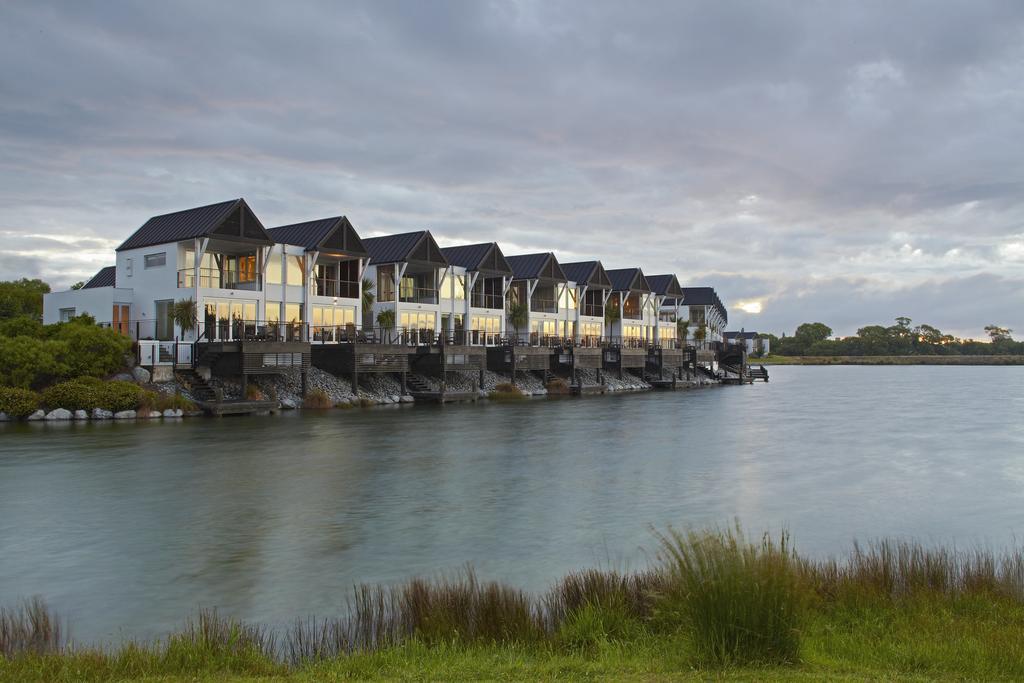 Peppers Clearwater Resort Christchurch Buitenkant foto